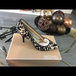 Cheetah heels